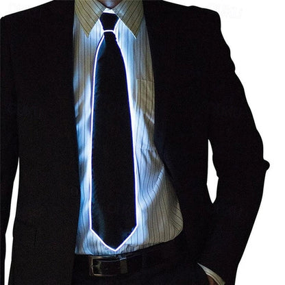 Glowing tie