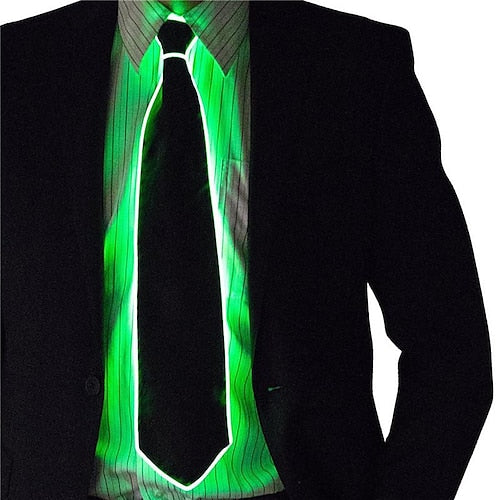 Glowing tie