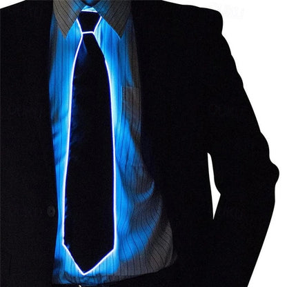 Glowing tie