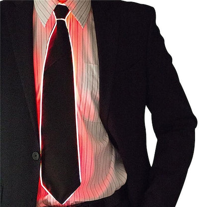 Glowing tie