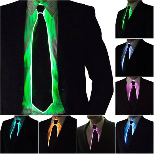 Glowing tie