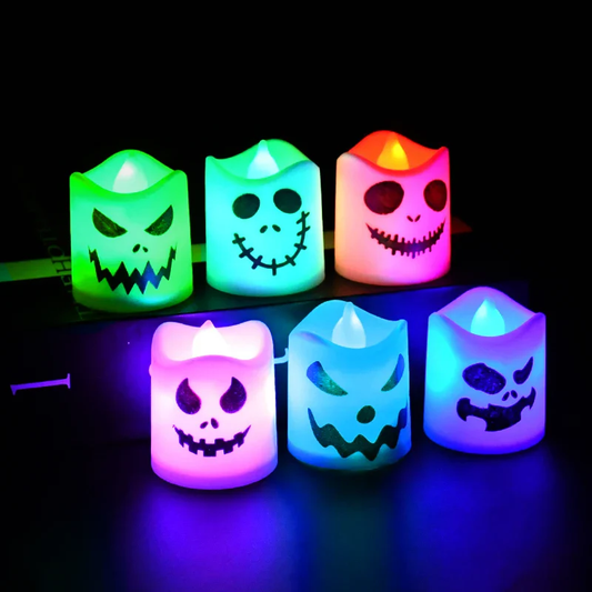 Halloween Ghost Glowing Lamp